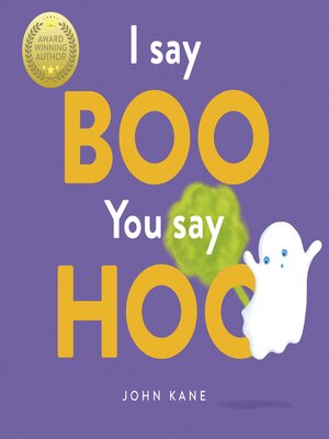 cover image of I Say Boo, You say Hoo